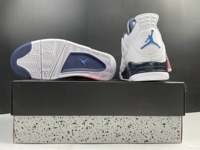 Cheap TB 4 Retro Jordan Columbia (2015) 314254-107 0630
